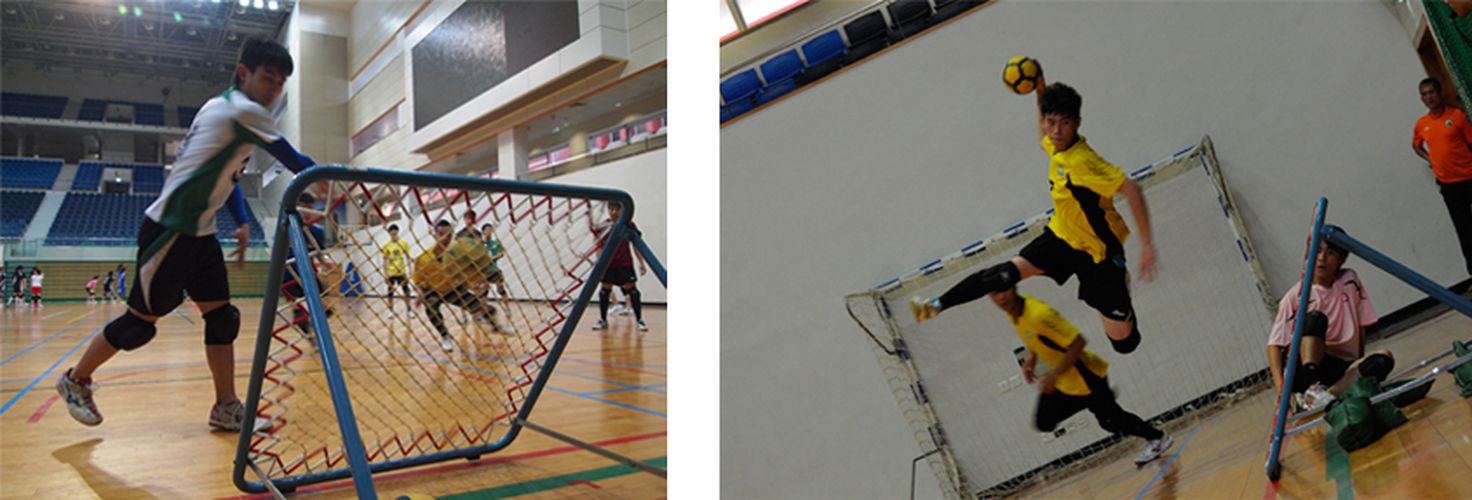 combined practise and shooting