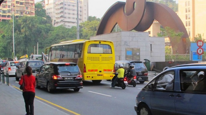 Macao: City of Cars