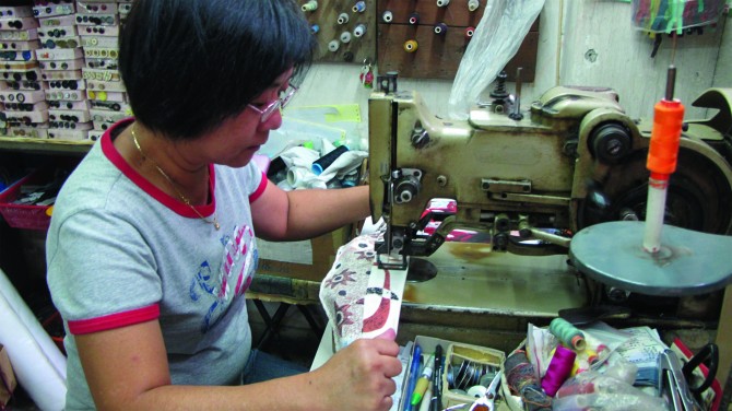 Love and Attachment in Garment Industry