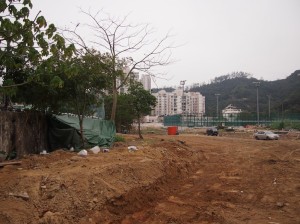 ￼The making of farm for family agriculture.