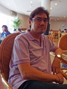 Manuel António Noronha, senior English instructor at the University of Macau.