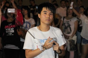 Sulu Sou Ka Hou, a pro-democracy activist in the New Macao Association.