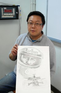 John Choi, Design Instructor in IFT.
