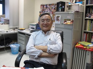 Zhidong Hao, professor from the UM Sociology Department.