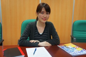 Francesca Tam, functional head of Future Studies and Placement Centre, Student Counseling and Development Section of UM Student Affairs Office.