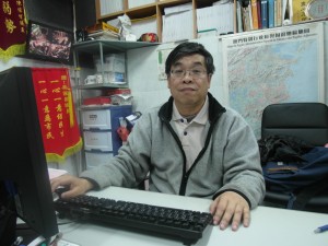 Antonio Ng, a member of the Macao Legislative Assembly.