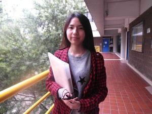 Cheong, a local senior student.