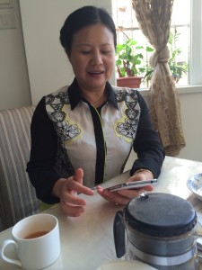 Luzhen Zhang, Parent