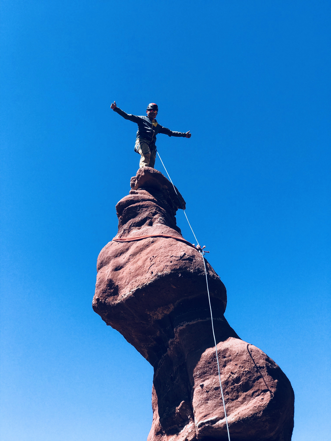 Climbing mountains has taught Cheang to stay humble
