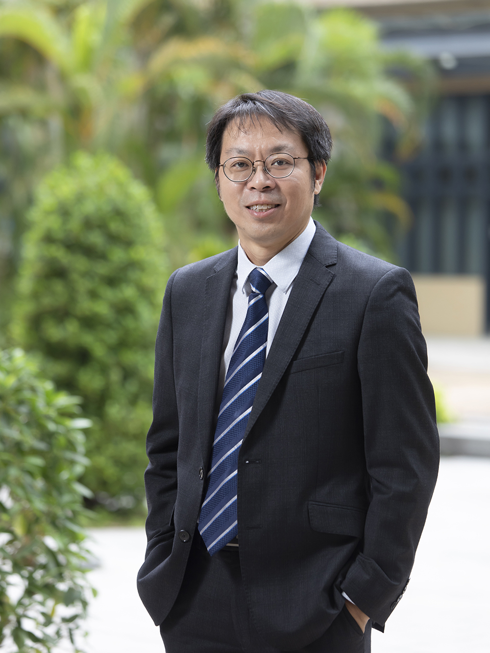 Prof Desmond Lam Chee Shiong, master of Lui Che Woo College