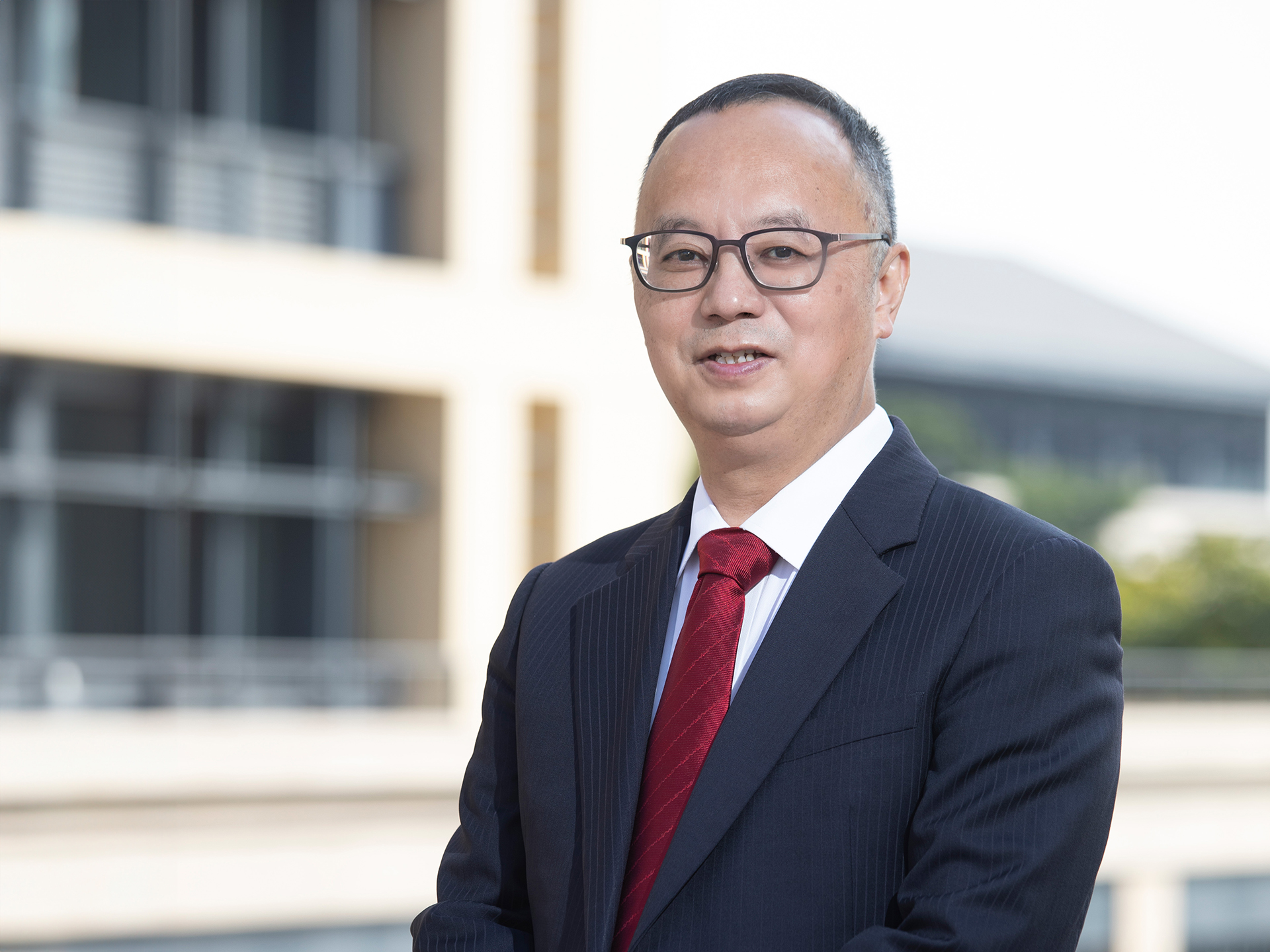 澳大校長宋永華教授