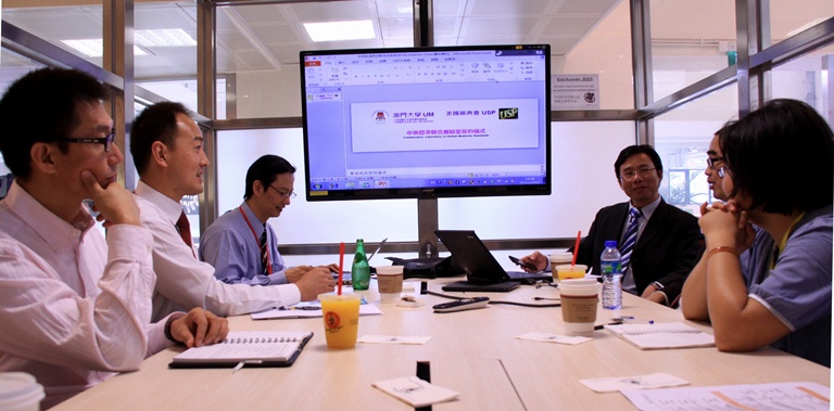 The first working meeting after the signing of the agreement