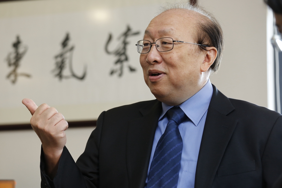 Rector Wei Zhao