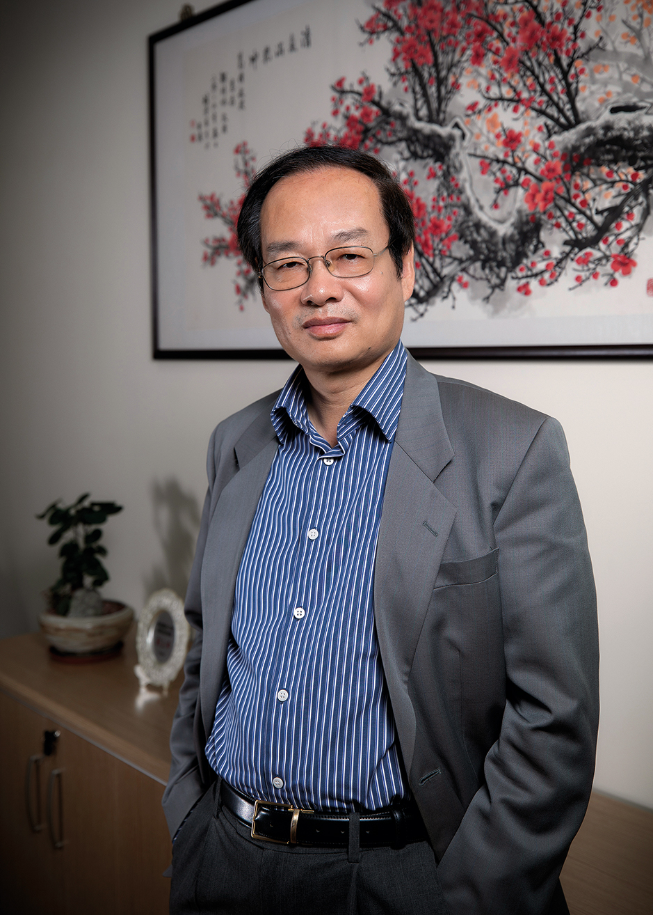 澳大副校长(研究)葛伟教授